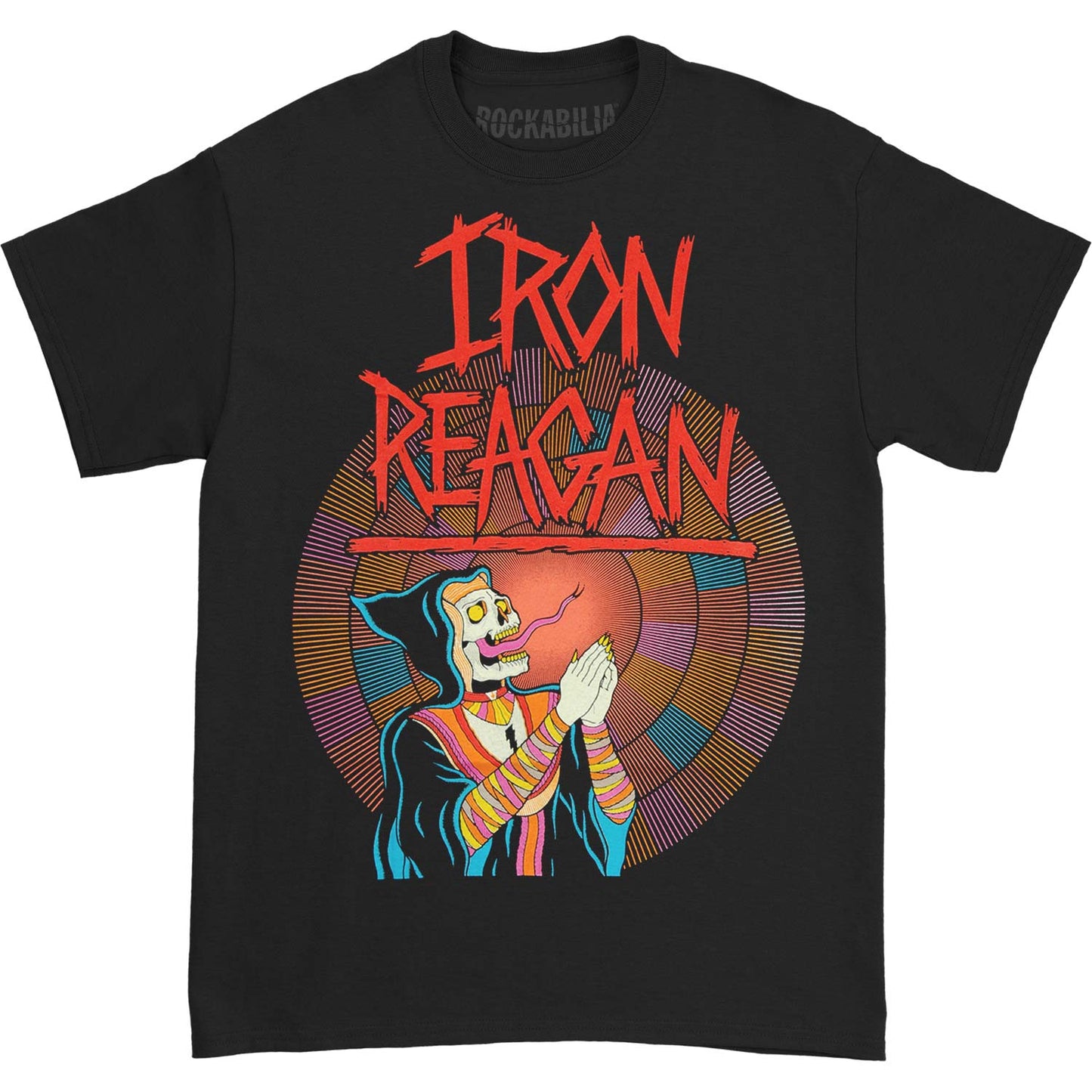Iron Reagan Crossover Ministry T-shirt
