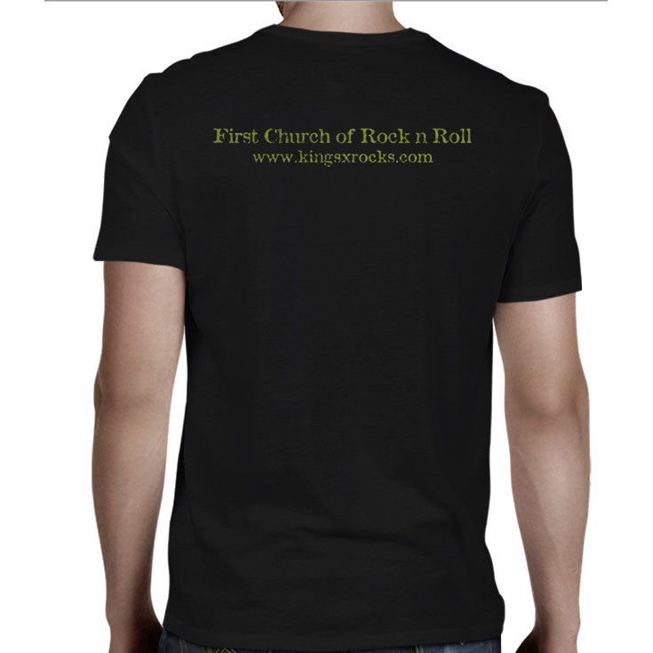 Kings X XV Album Cover T-shirt