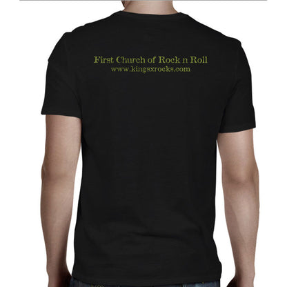 Kings X XV Album Cover T-shirt