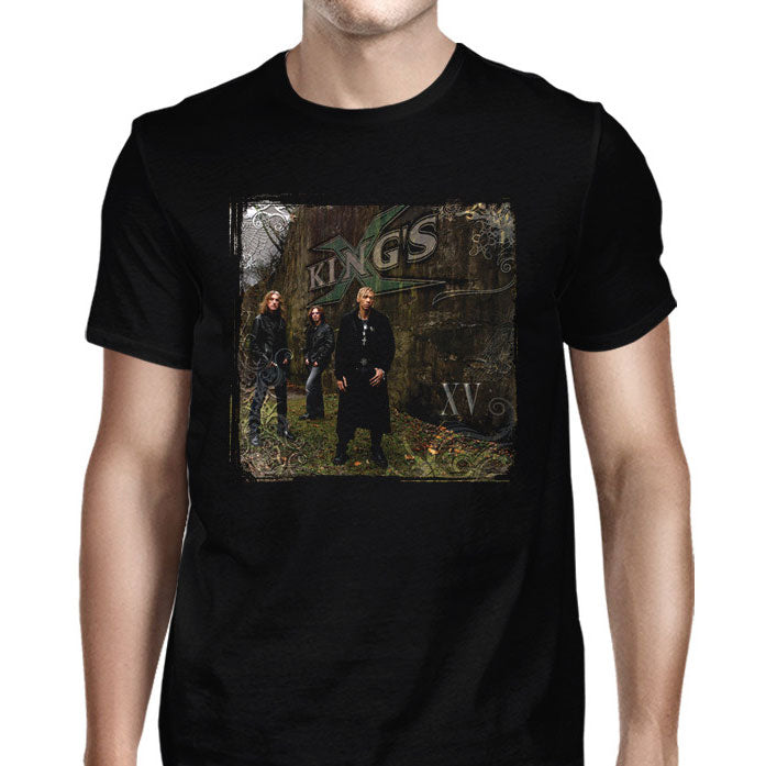 Kings X XV Album Cover T-shirt