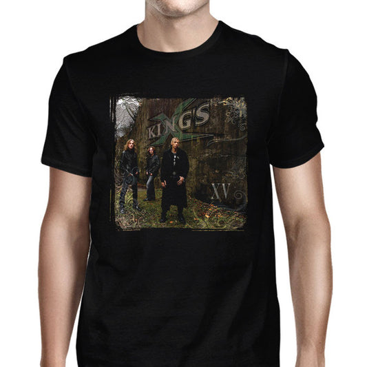 Kings X XV Album Cover T-shirt
