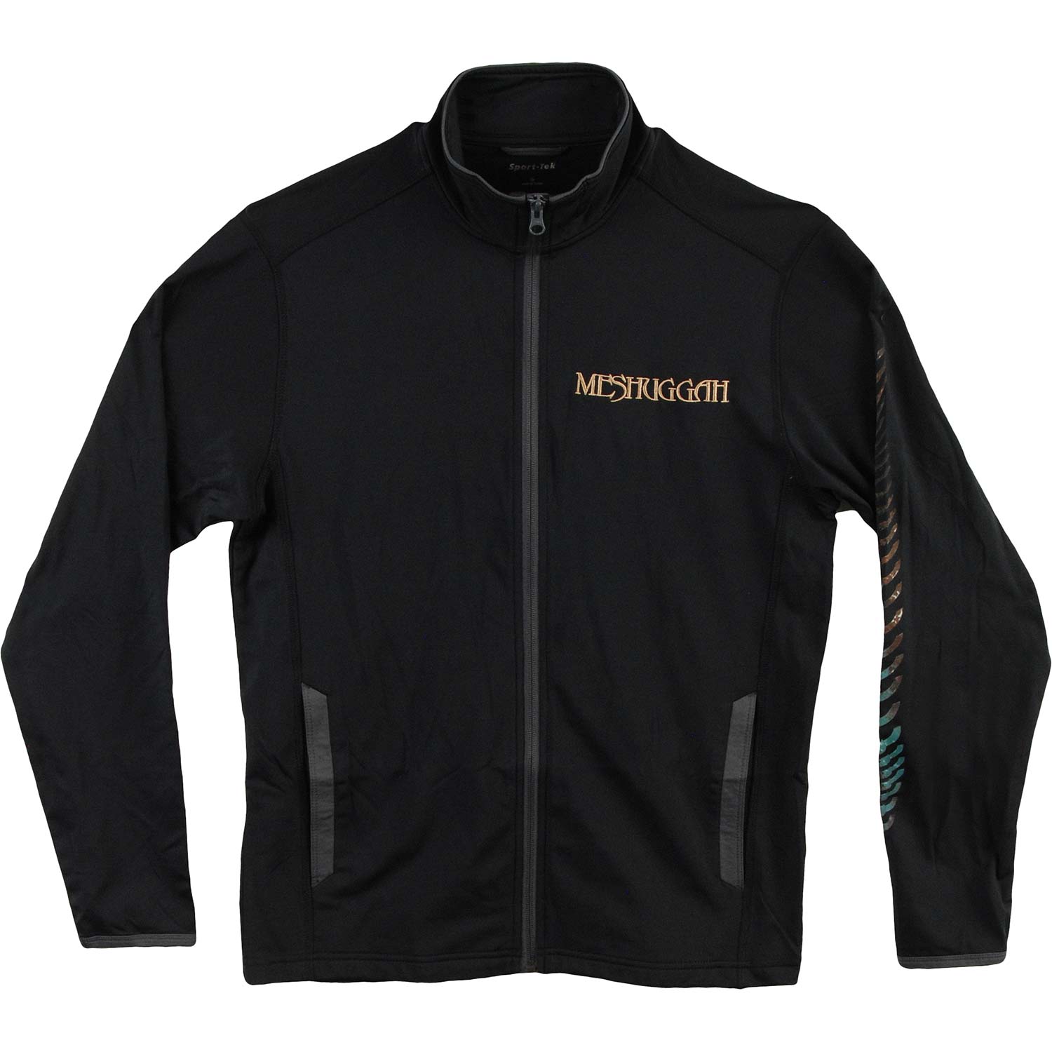 Embroidered Track Jacket Jacket