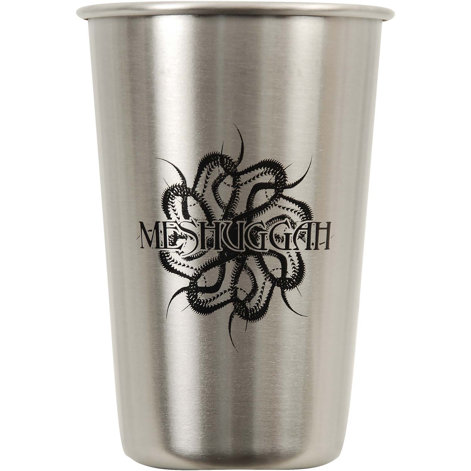 Meshuggah Spiral Logo Pint Glass