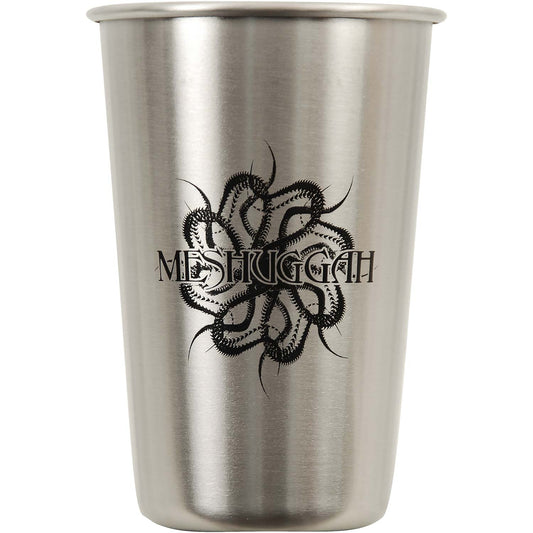 Meshuggah Spiral Logo Pint Glass