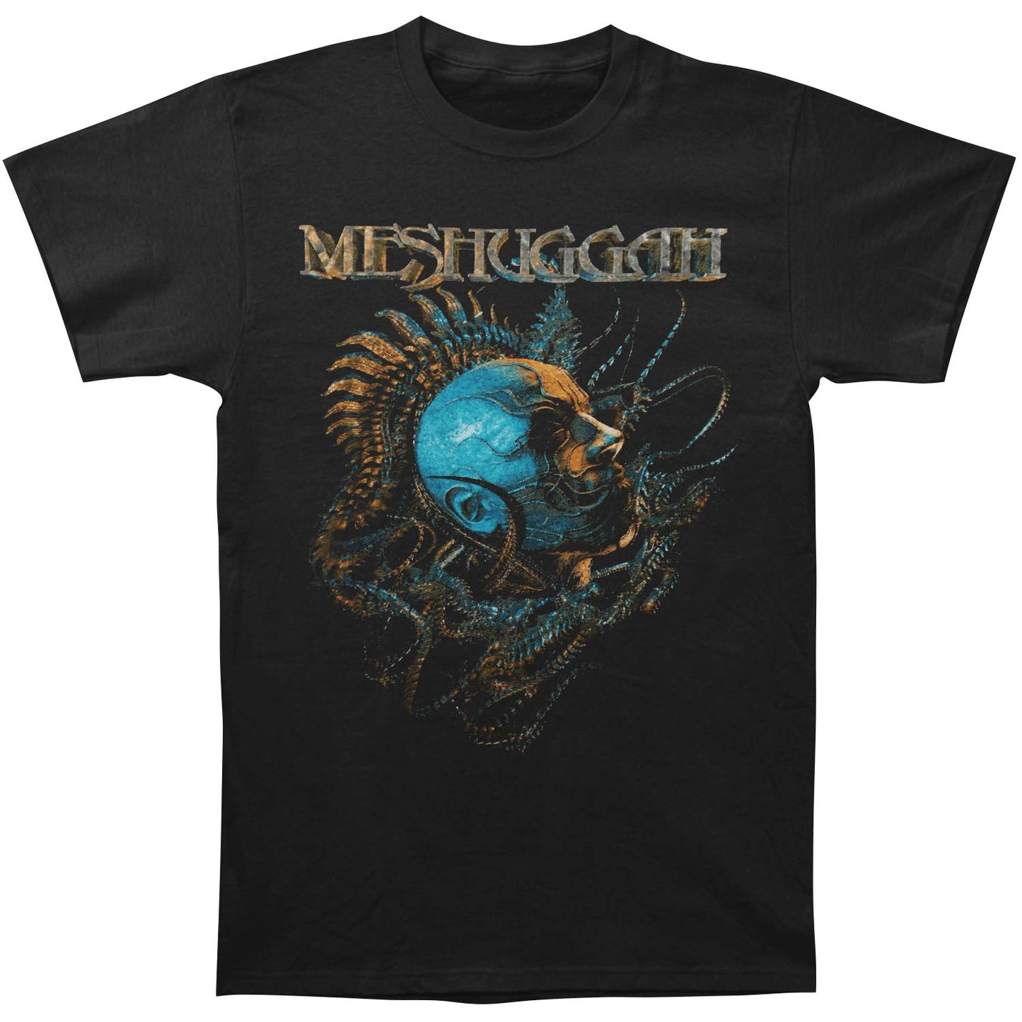 Meshuggah Head T-shirt
