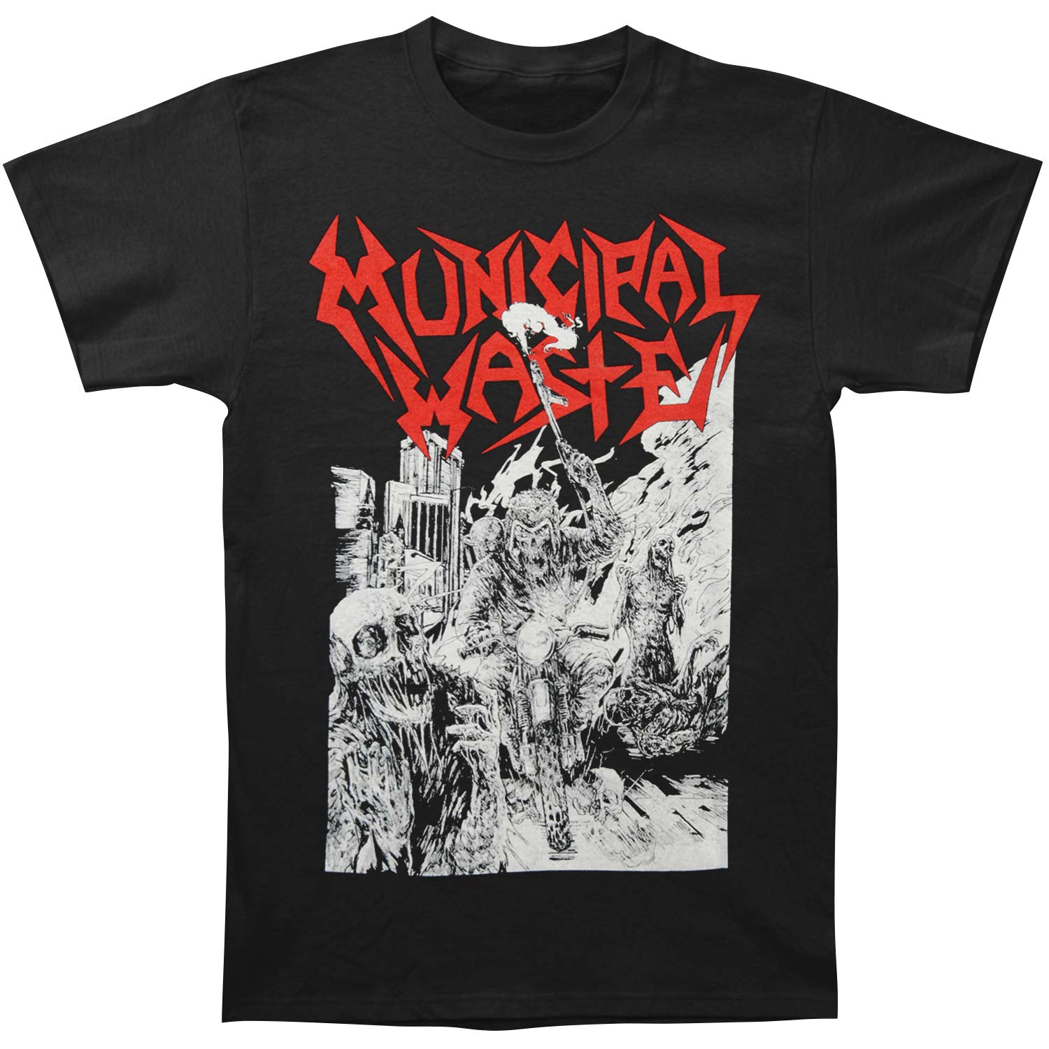 Municipal Waste Municipal Waste Bogota Logo T-shirt