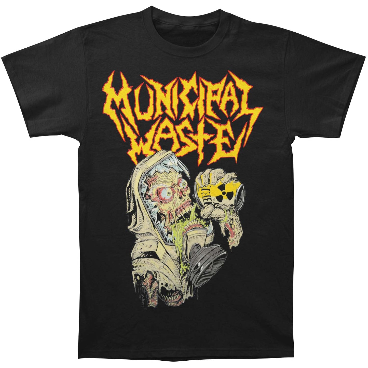 Municipal Waste Beer Nuke Logo T-shirt