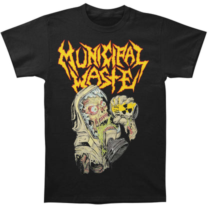 Municipal Waste Beer Nuke Logo T-shirt