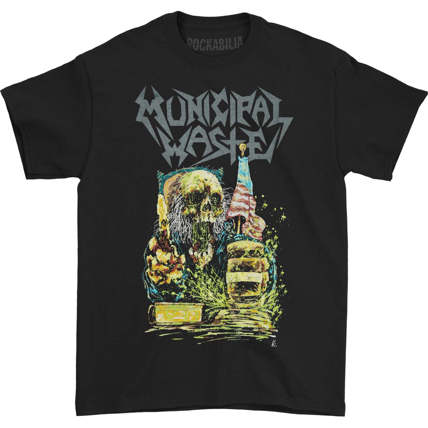 Municipal Waste Judgement MW T-shirt