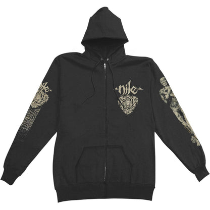 Unearthed Zippered Hooded Sweatshirt