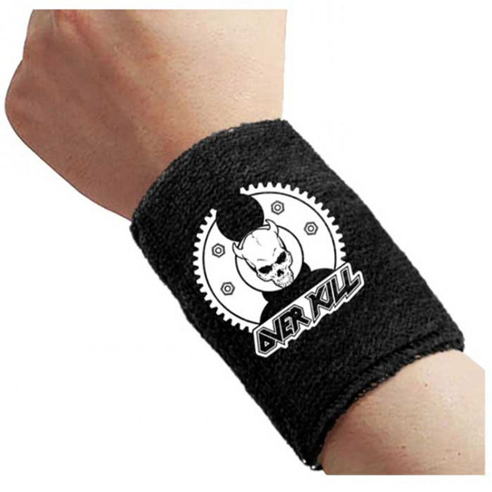 Overkill Gear Skull Wristband