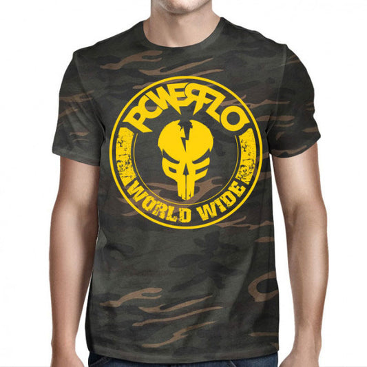 Powerflo Worldwide MFP Camo T-shirt
