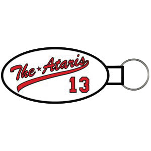 Ataris Embroidered Key Chain
