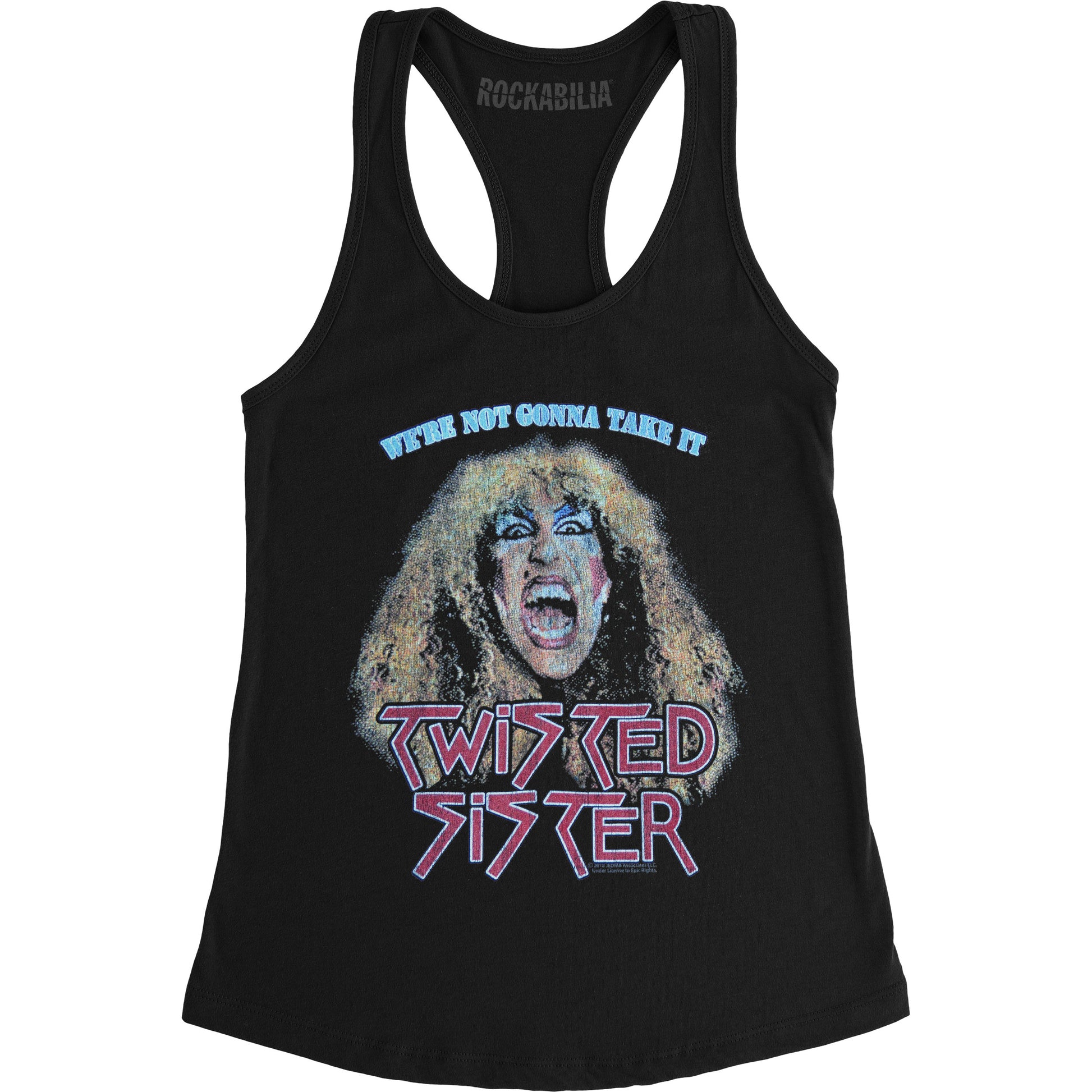Twisted Sister Not Gonna Take It Junior Top