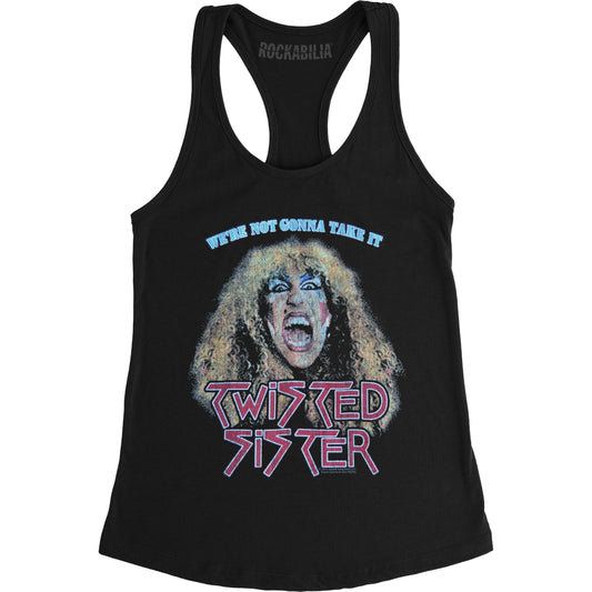 Twisted Sister Not Gonna Take It Junior Top