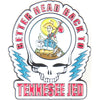 Tennessee Jed Pewter Pin Badge