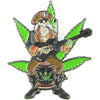 Captain Weed Pewter Pin Badge