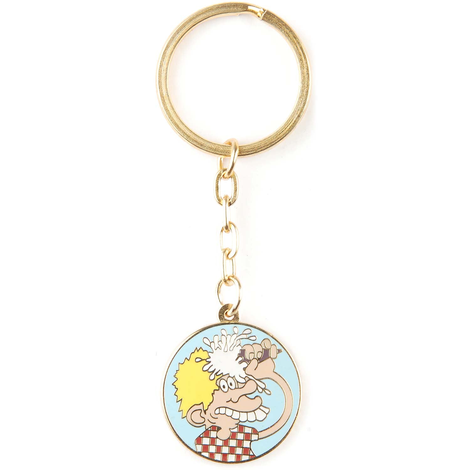 Grateful Dead Ice Cream Kid Metal Key Chain