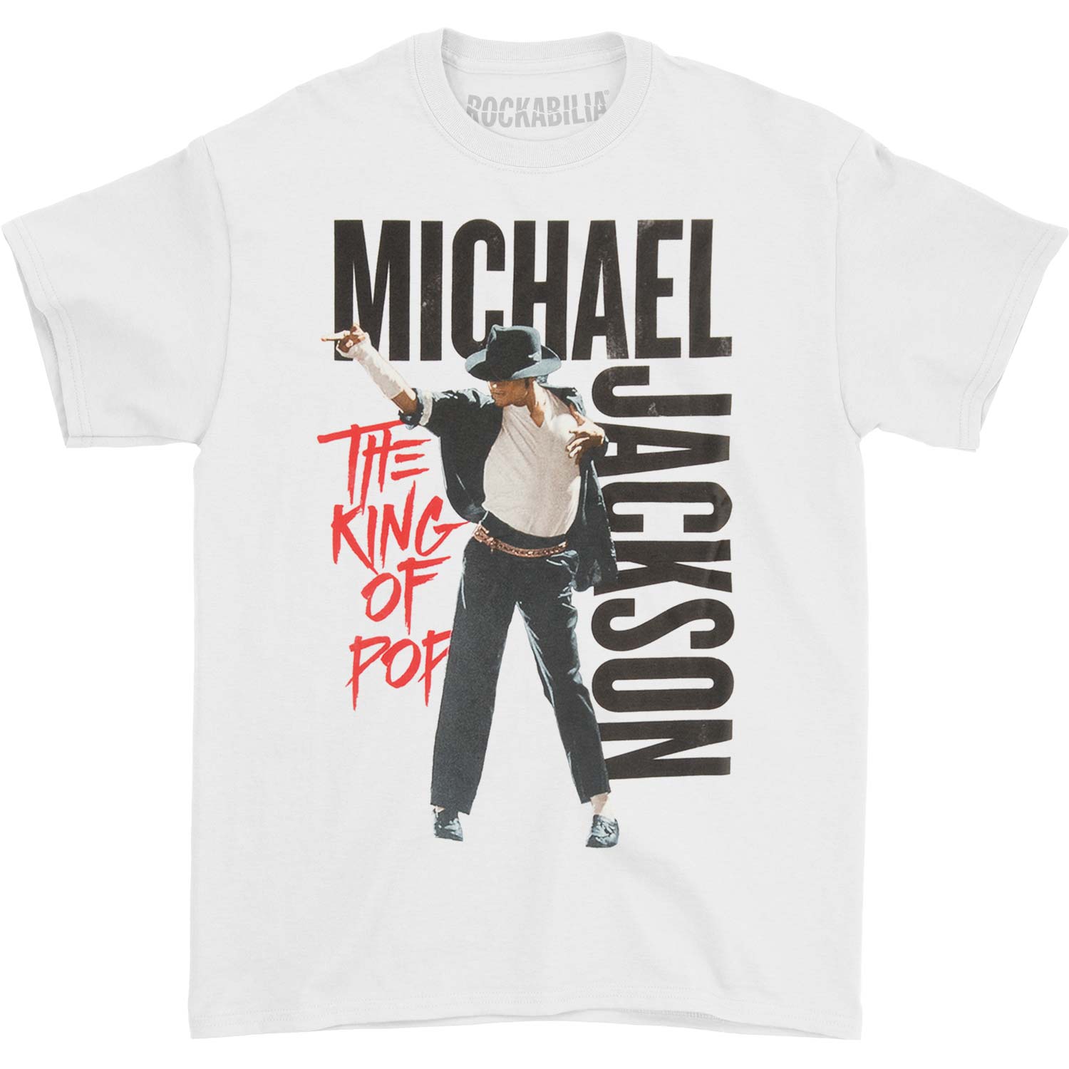 Michael Jackson MJ King of Pop T-shirt