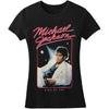 King of Pop White Suit Ladies T-Shirt Junior Top