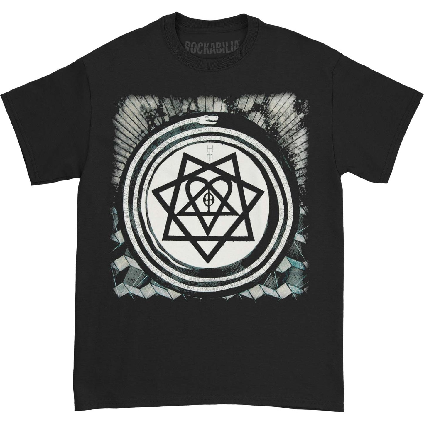 HIM Album Symbols T-shirt