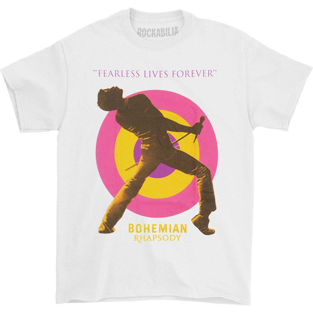 Queen Fearless Lives Forever T-shirt 403205 | Rockabilia Merch Store