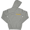 Yellow Sub Vintage Hoodie Zippered Hooded Sweatshirt