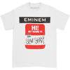 Slim Shady Sticker T-shirt