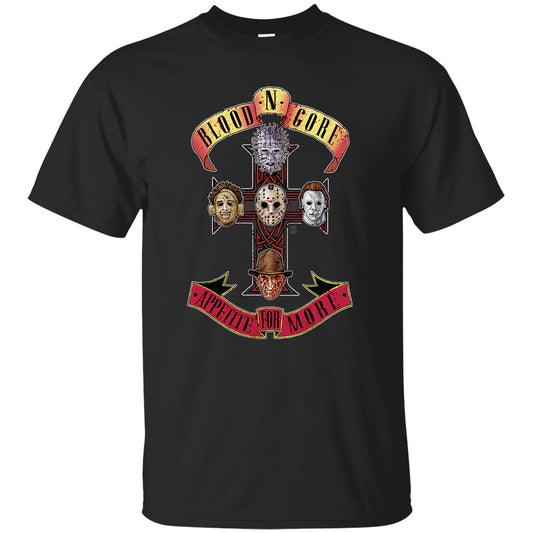 Big Chris Art Appetite for More T-shirt