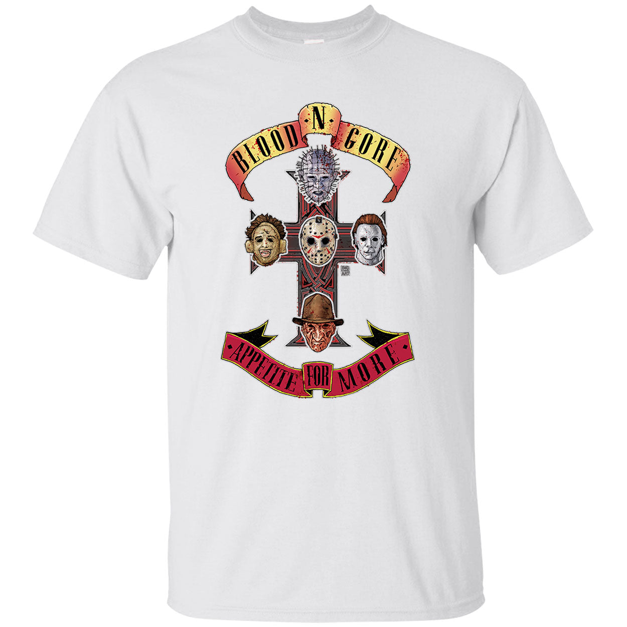 Big Chris Art Appetite for More T-shirt