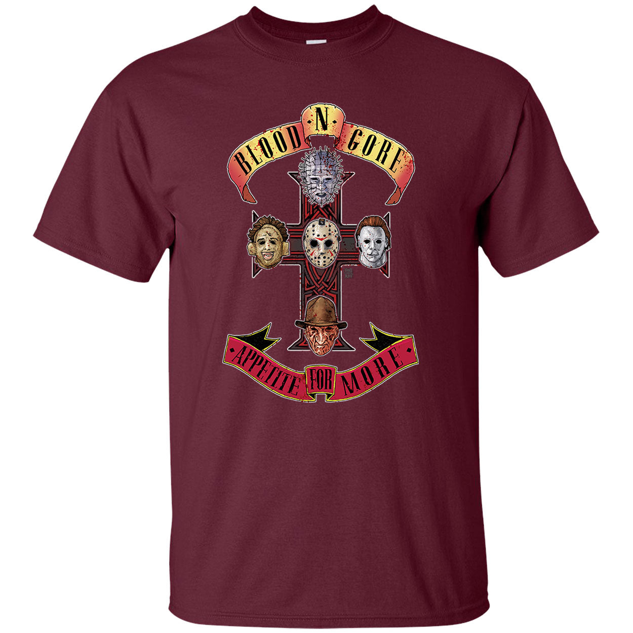 Big Chris Art Appetite for More T-shirt