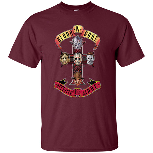 Big Chris Art Appetite for More T-shirt