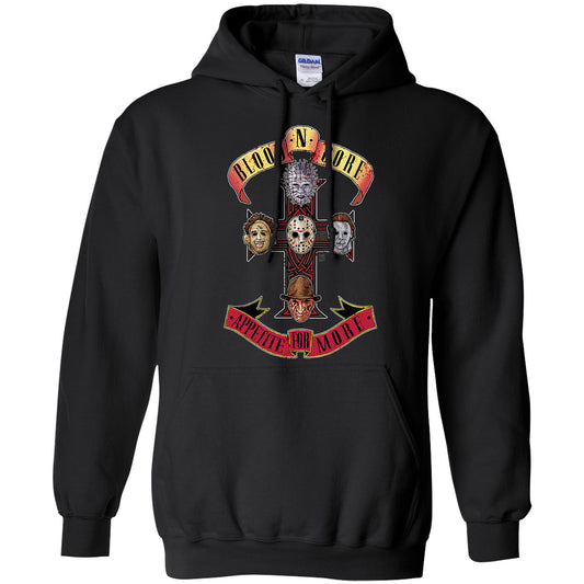 Big Chris Art Appetite for More Hooded Sweatshirt