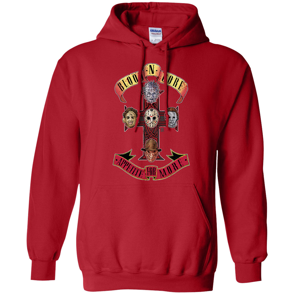 Big Chris Art Appetite for More Hooded Sweatshirt