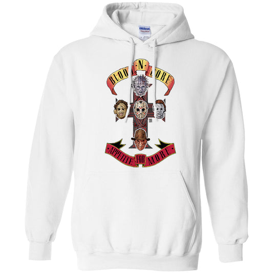 Big Chris Art Appetite for More Hooded Sweatshirt