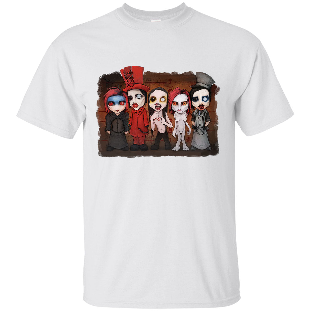Big Chris Art Beautiful People T-shirt