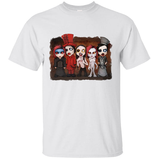 Big Chris Art Big Chris Art Beautiful People T-shirt