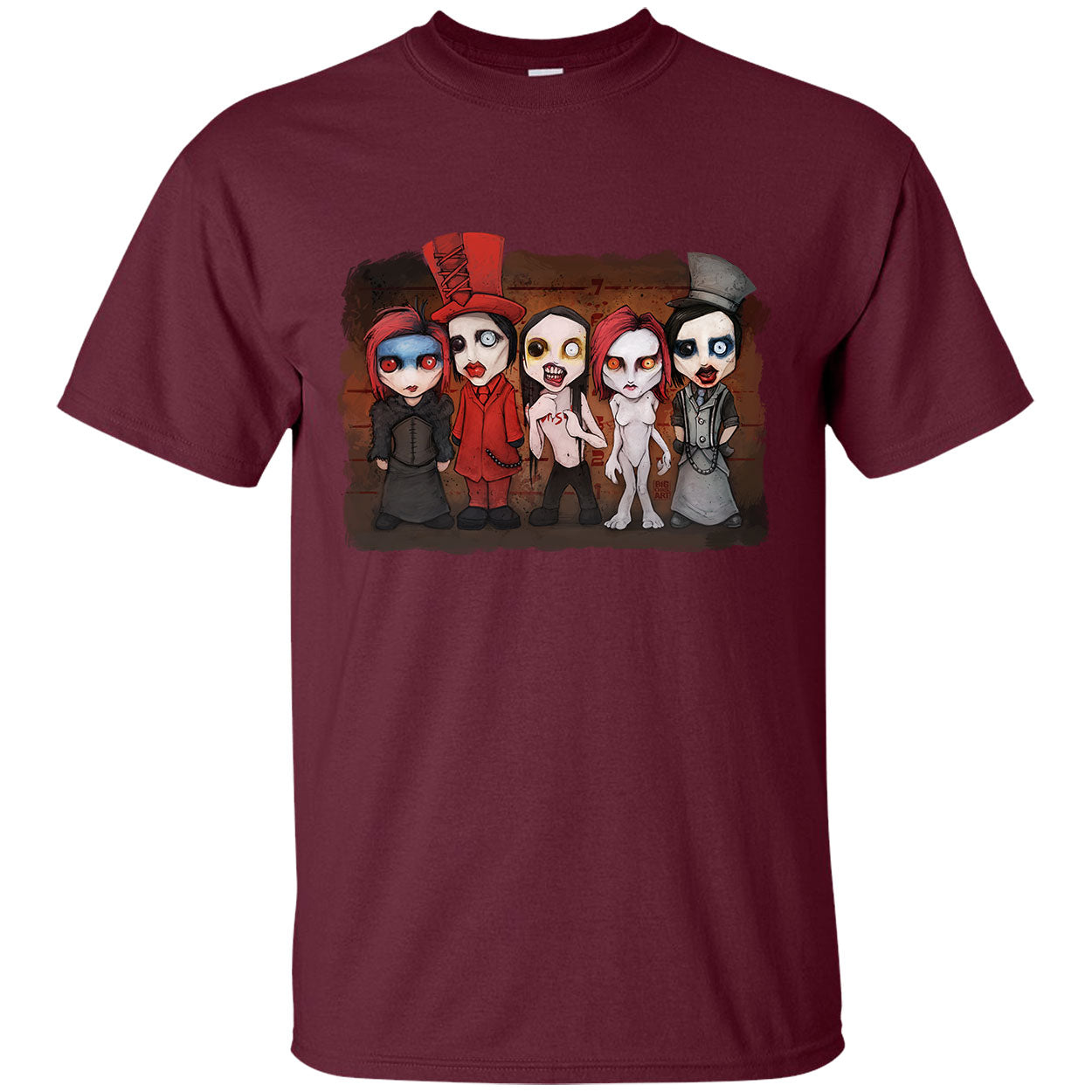 Big Chris Art Beautiful People T-shirt