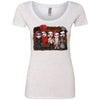 Beautiful People Scoop Neck Junior Top