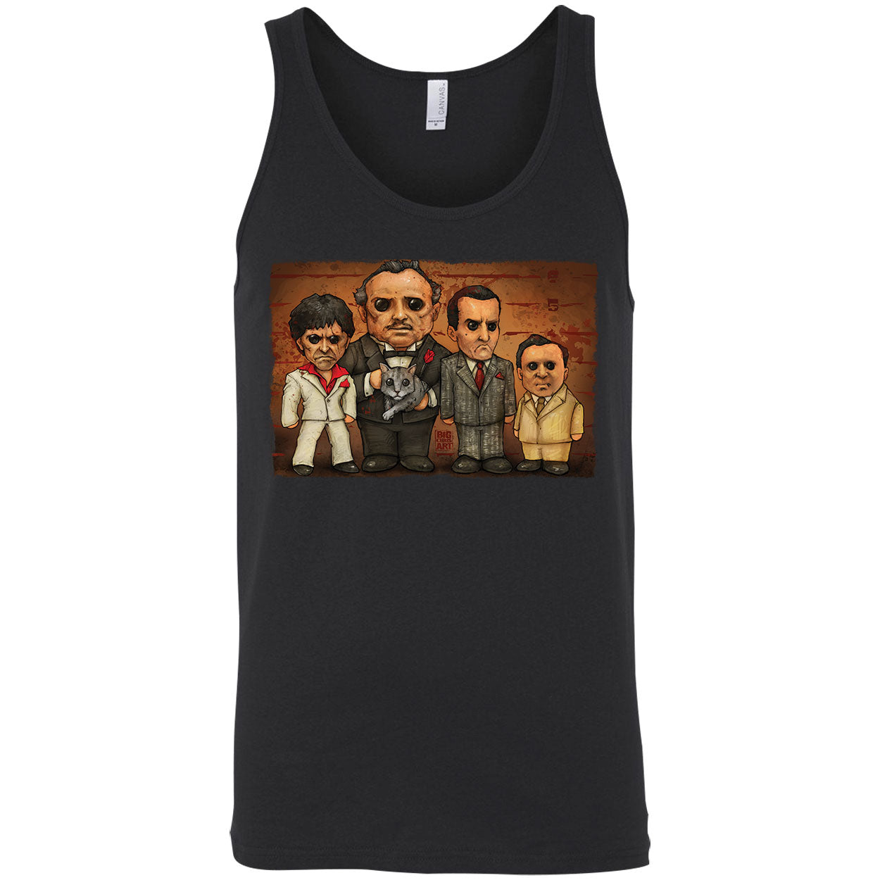 Gangster Line Up Mens Tank