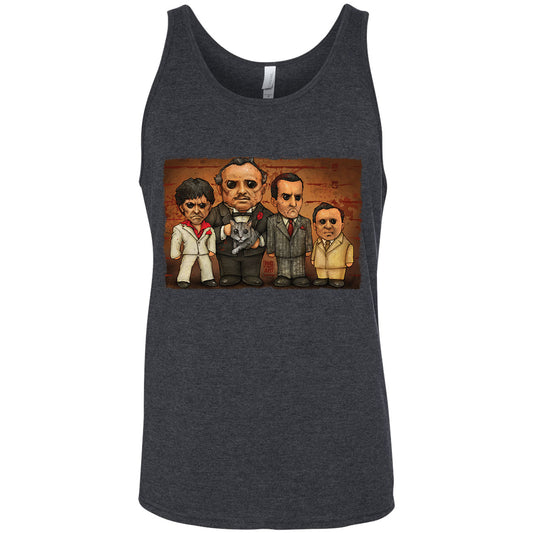 Gangster Line Up Mens Tank
