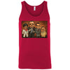 Gangster Line Up Mens Tank