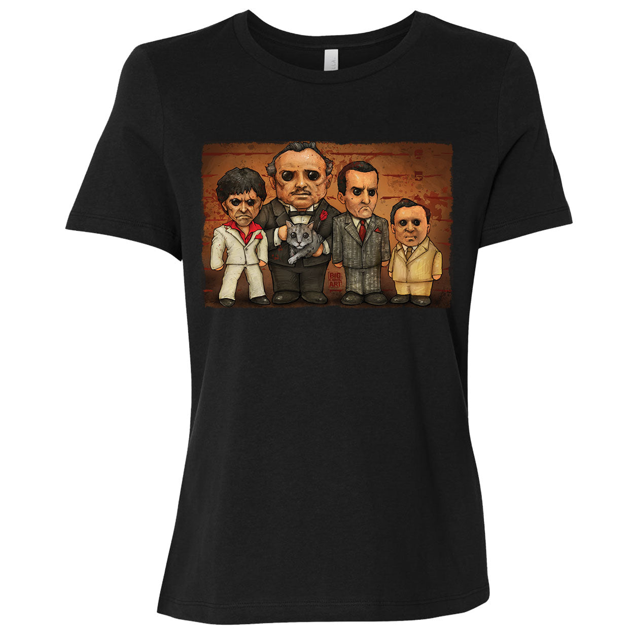 Gangster Line Up Junior Top