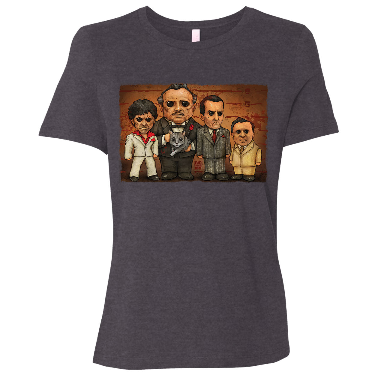 Gangster Line Up Junior Top