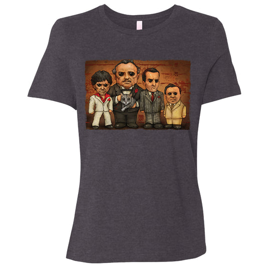 Gangster Line Up Junior Top