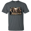 Gangsters Playing Poker T-shirt