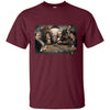 Gangsters Playing Poker T-shirt