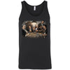 Gangsters Playing Poker Mens Tank