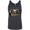 Gangsters Playing Poker Mens Tank