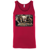 Gangsters Playing Poker Mens Tank